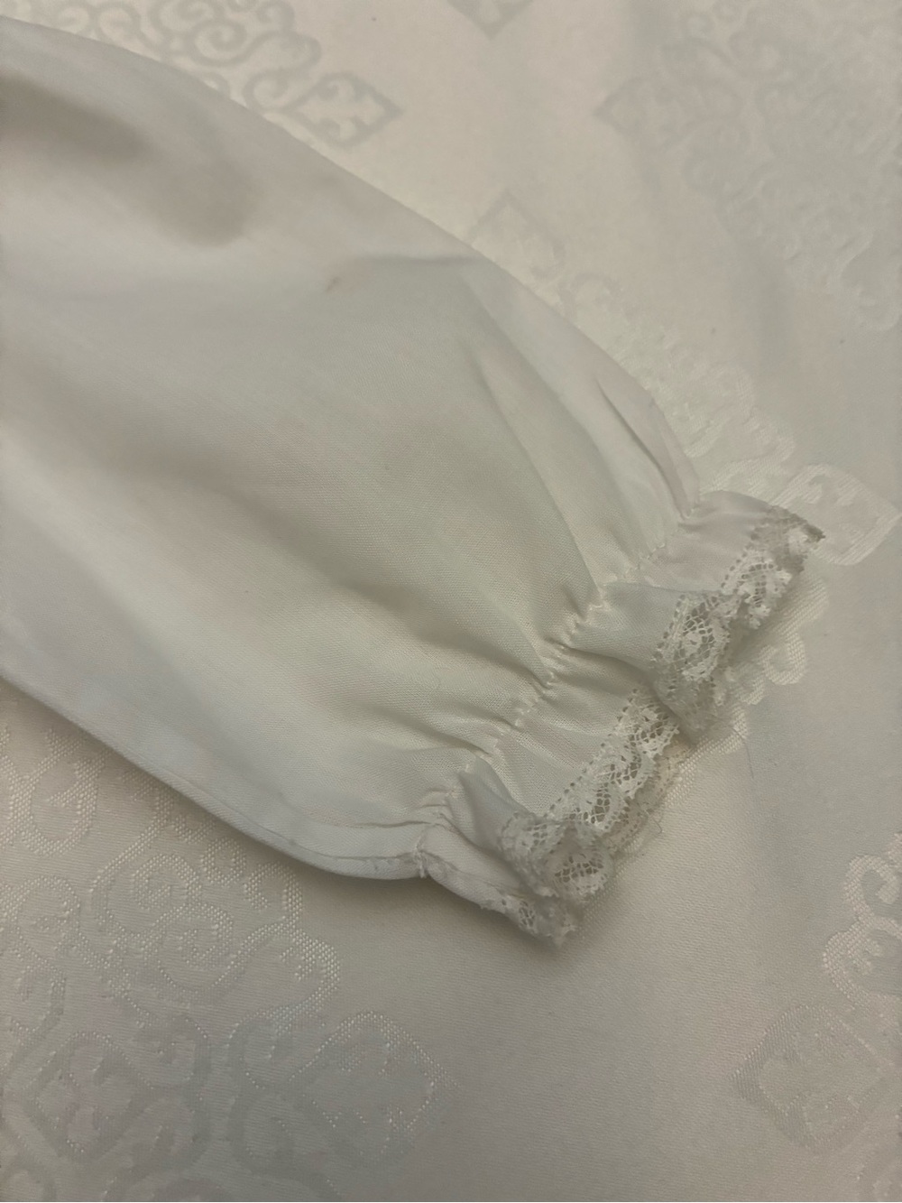Feltman Brothers new  Christening 2 piece gown - Picture 8 of 15
